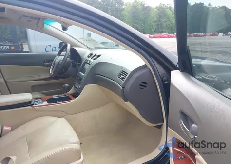 2008 Lexus Gs 460 z USA, uszkodzony, nr VIN JTHBL96S185000972